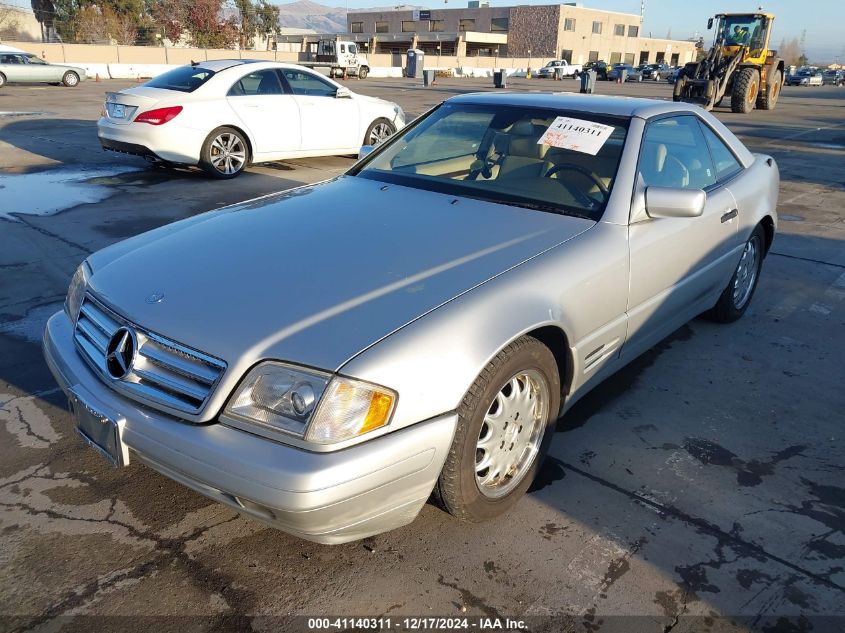 1997 Mercedes-Benz Sl 500 VIN: WDBFA67F8VF140661 Lot: 41140311