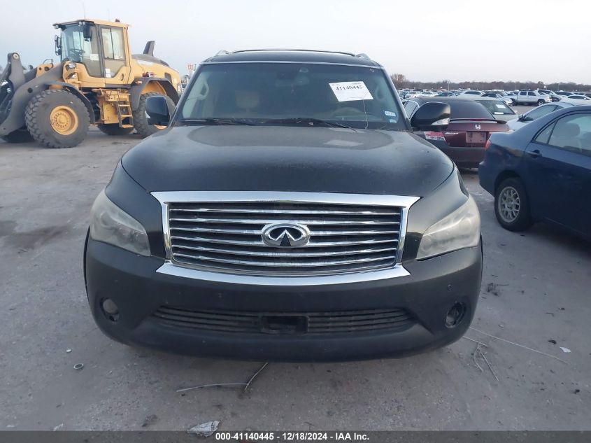 2011 Infiniti Qx56 VIN: JN8AZ2NC2B9300294 Lot: 41140445