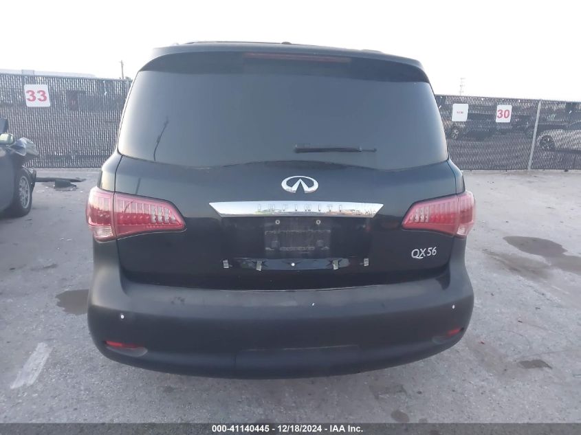 2011 Infiniti Qx56 VIN: JN8AZ2NC2B9300294 Lot: 41140445