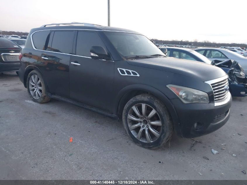 2011 Infiniti Qx56 VIN: JN8AZ2NC2B9300294 Lot: 41140445