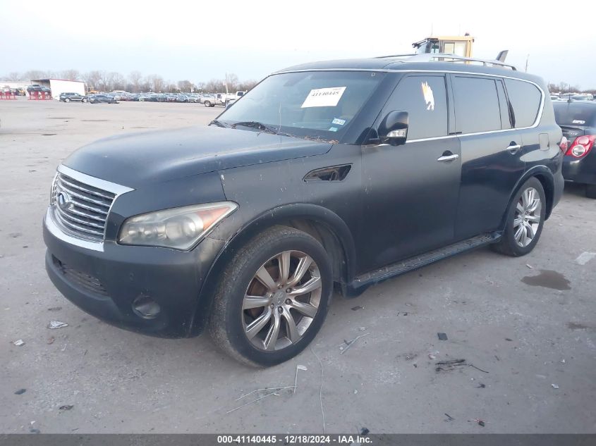 2011 Infiniti Qx56 VIN: JN8AZ2NC2B9300294 Lot: 41140445