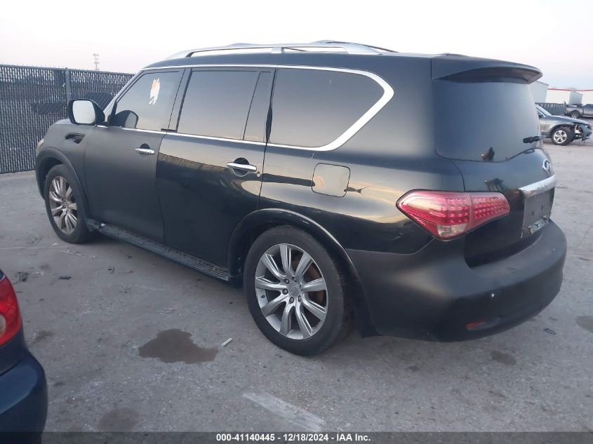 2011 Infiniti Qx56 VIN: JN8AZ2NC2B9300294 Lot: 41140445