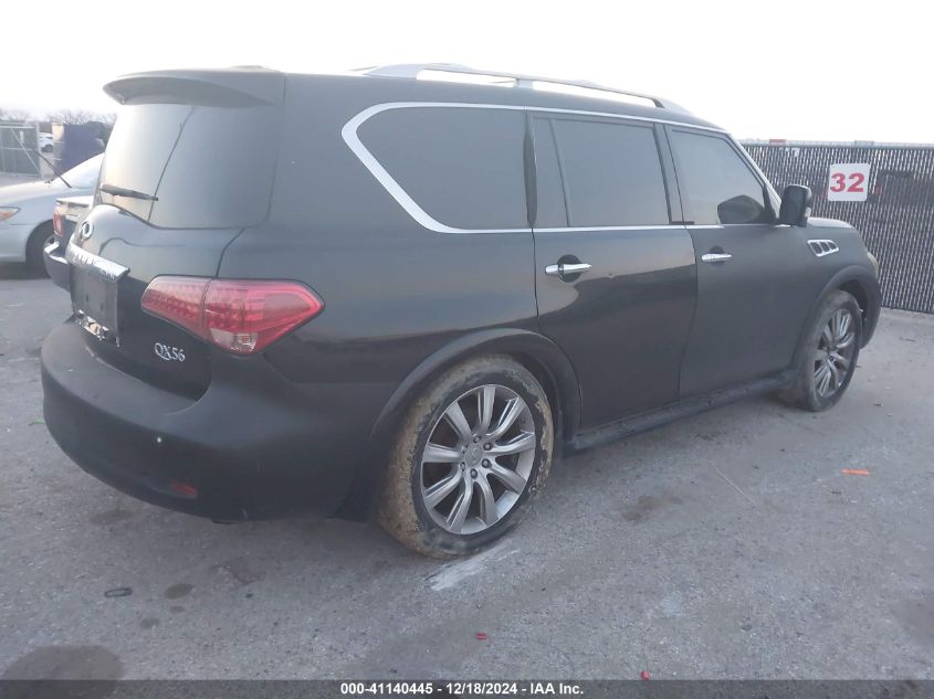 2011 Infiniti Qx56 VIN: JN8AZ2NC2B9300294 Lot: 41140445