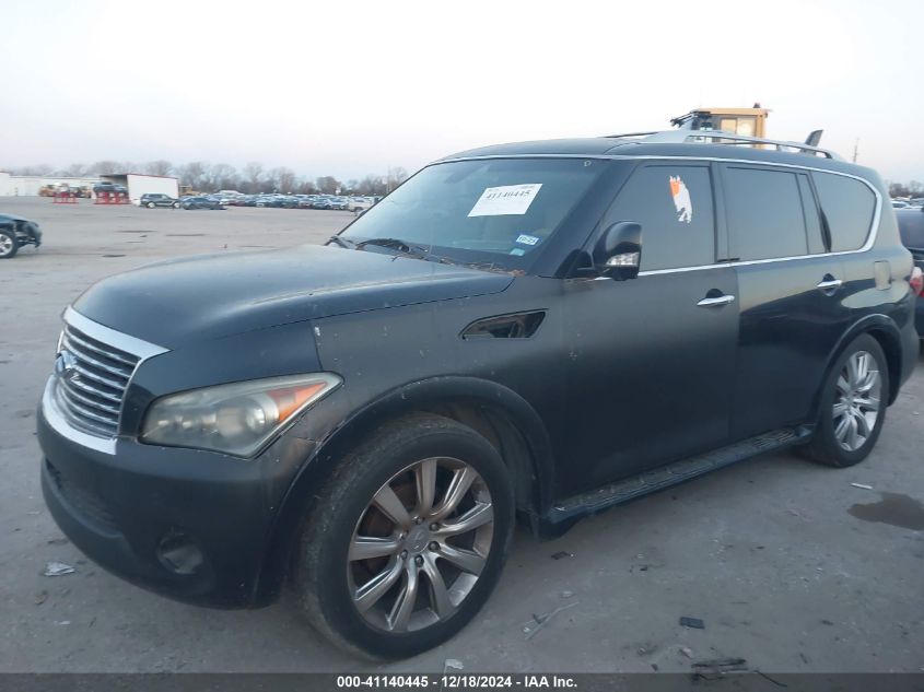 2011 Infiniti Qx56 VIN: JN8AZ2NC2B9300294 Lot: 41140445