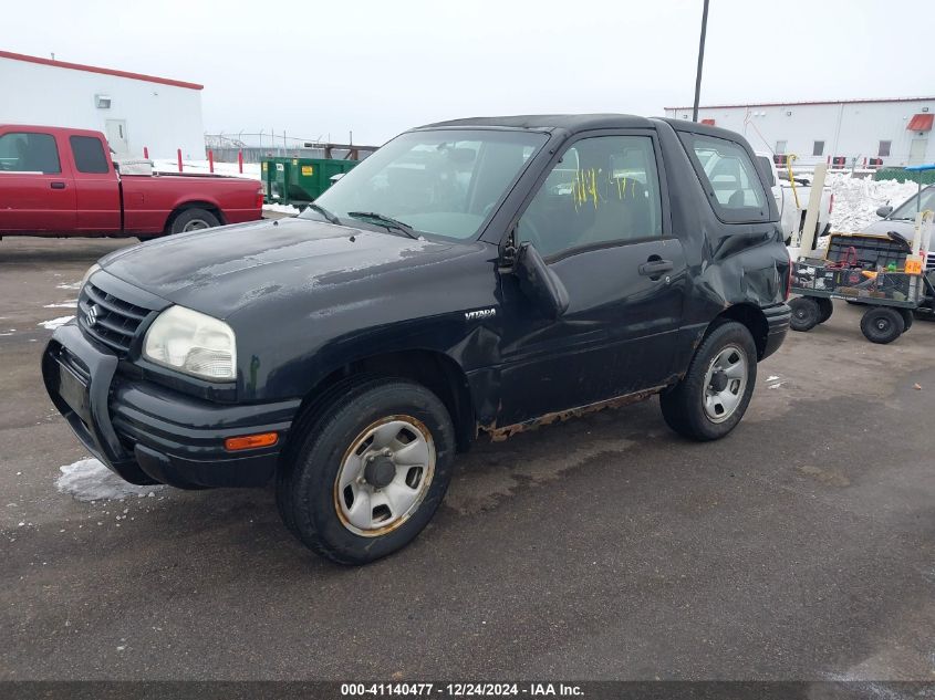 2001 Suzuki Vitara Jlx VIN: 2S3TA52C516102774 Lot: 41140477