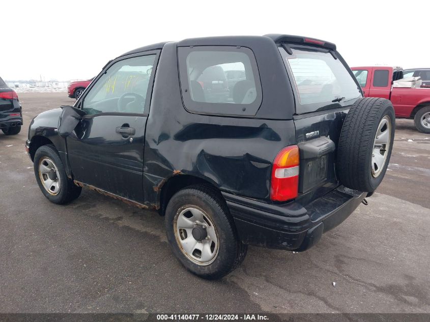 2001 Suzuki Vitara Jlx VIN: 2S3TA52C516102774 Lot: 41140477