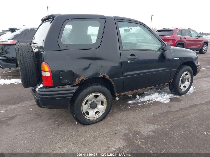 2001 Suzuki Vitara Jlx VIN: 2S3TA52C516102774 Lot: 41140477