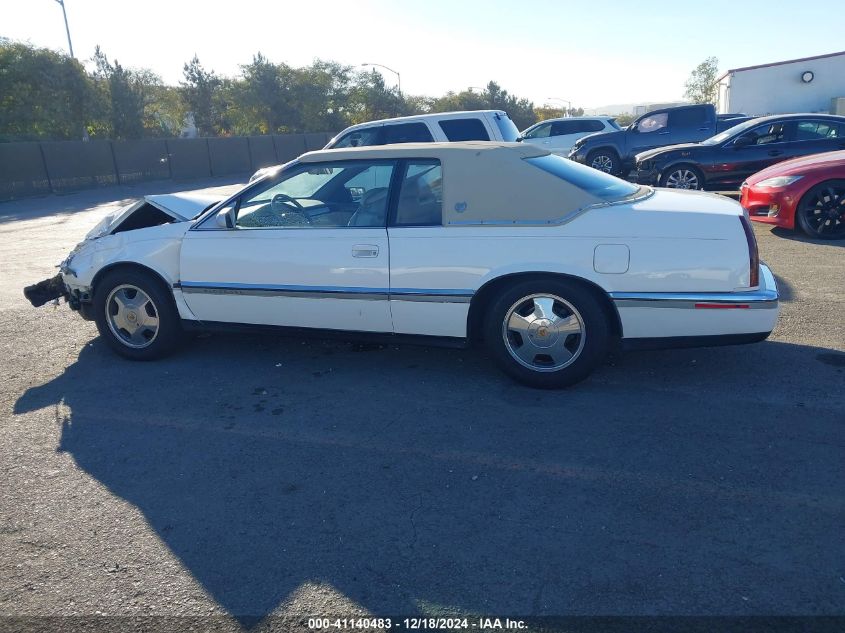 1992 Cadillac Eldorado VIN: 1G6EL13B4NU630087 Lot: 41140483