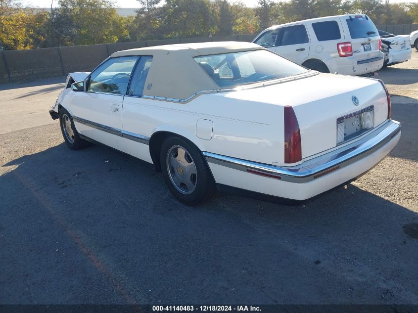 1992 Cadillac Eldorado VIN: 1G6EL13B4NU630087 Lot: 41140483