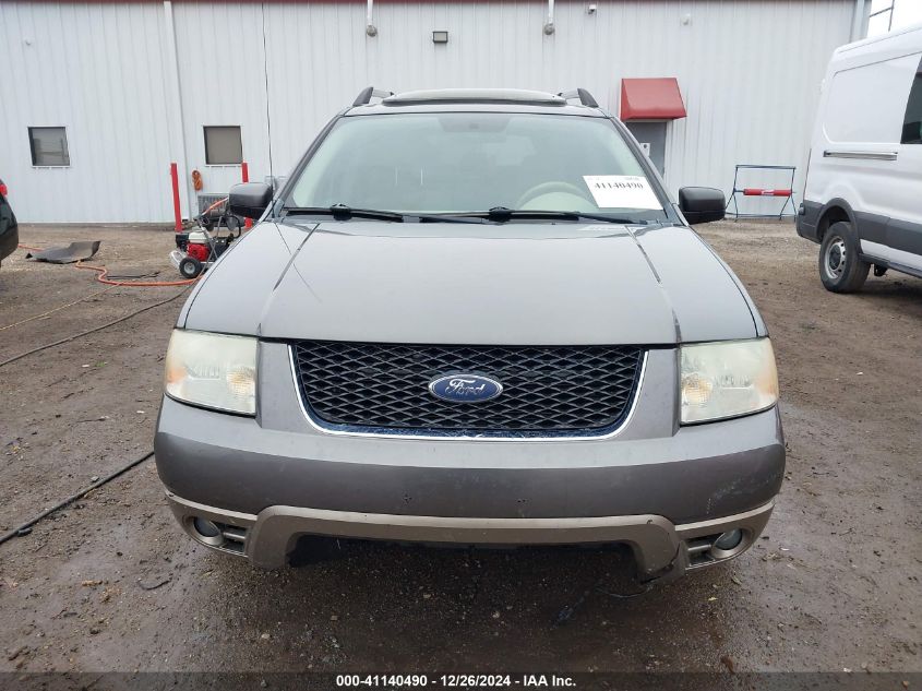 2006 Ford Freestyle Sel VIN: 1FMDK02116GA00554 Lot: 41140490