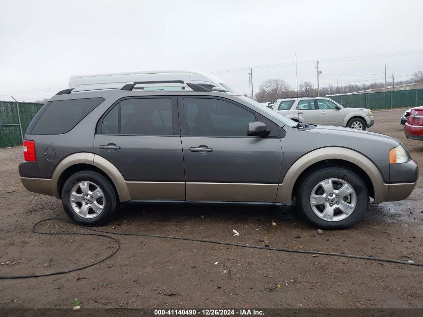 2006 Ford Freestyle Sel VIN: 1FMDK02116GA00554 Lot: 41140490