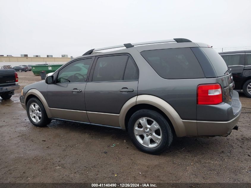 2006 Ford Freestyle Sel VIN: 1FMDK02116GA00554 Lot: 41140490