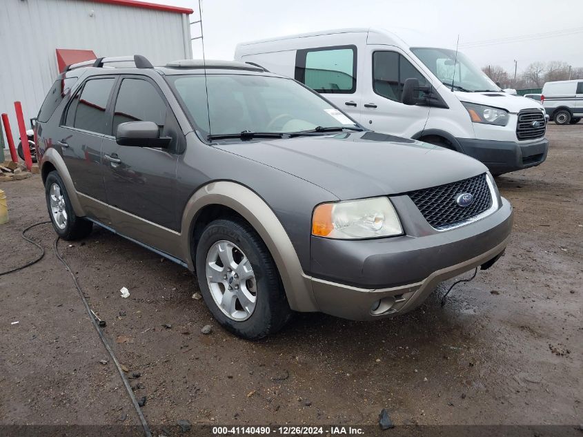 2006 Ford Freestyle Sel VIN: 1FMDK02116GA00554 Lot: 41140490