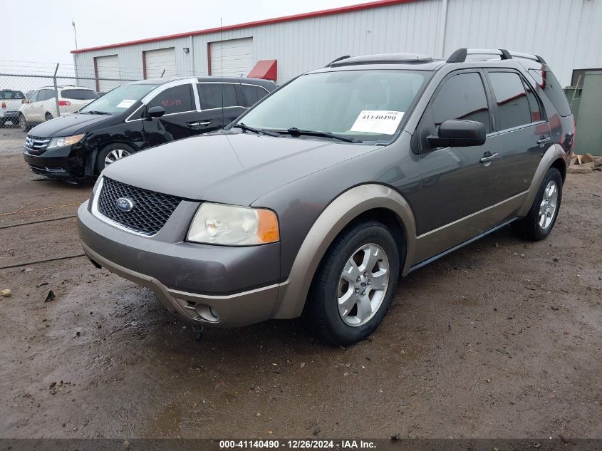 2006 Ford Freestyle Sel VIN: 1FMDK02116GA00554 Lot: 41140490