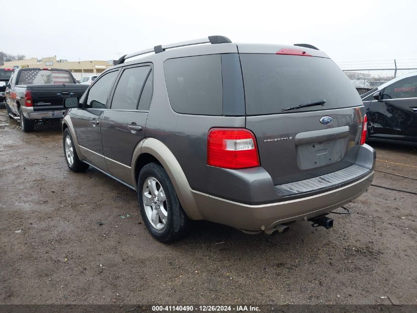 2006 Ford Freestyle Sel VIN: 1FMDK02116GA00554 Lot: 41140490