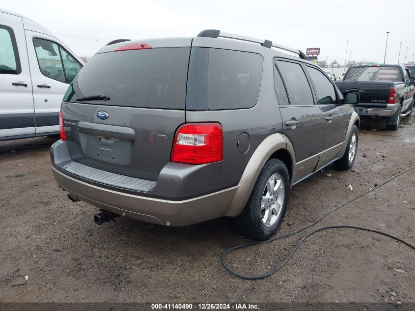 2006 Ford Freestyle Sel VIN: 1FMDK02116GA00554 Lot: 41140490