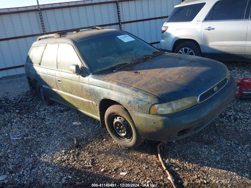 1996 Subaru Legacy Brighton VIN: 4S3BK4253T6311409 Lot: 41140491