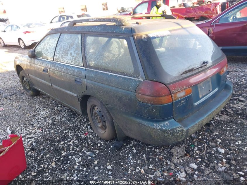 1996 Subaru Legacy Brighton VIN: 4S3BK4253T6311409 Lot: 41140491