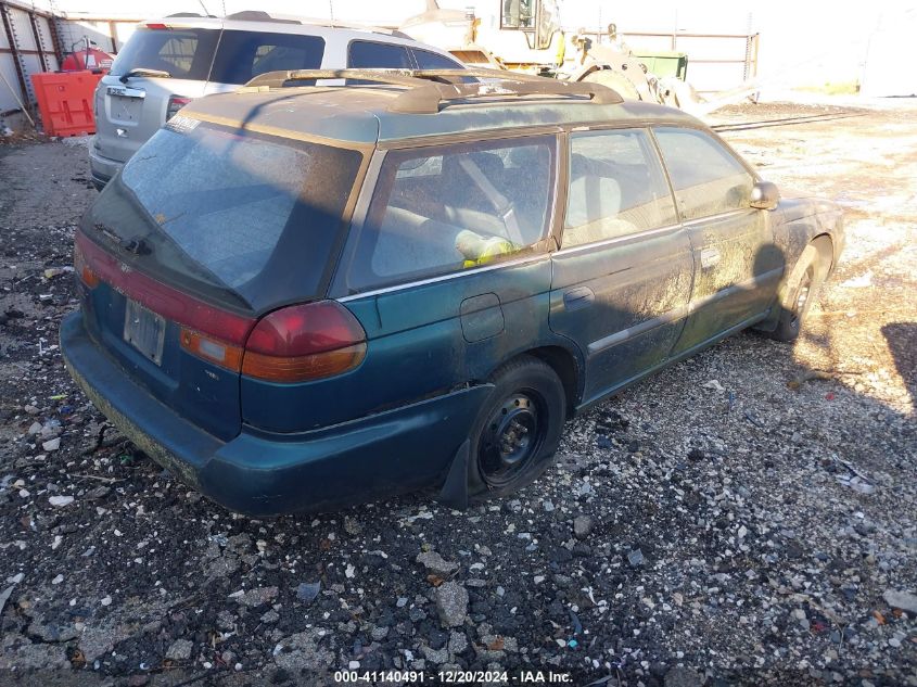 1996 Subaru Legacy Brighton VIN: 4S3BK4253T6311409 Lot: 41140491