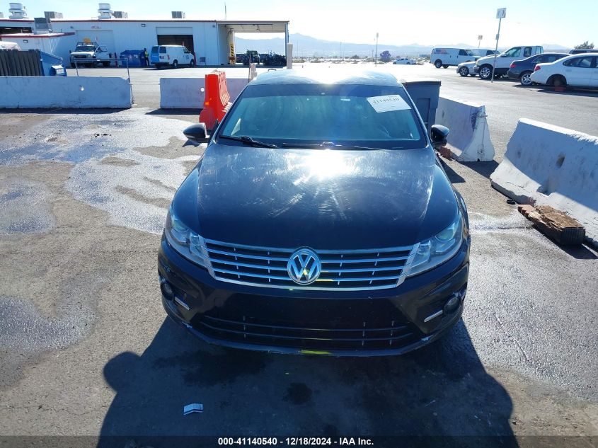 2013 Volkswagen Cc 2.0T R-Line VIN: WVWBN7AN7DE544811 Lot: 41140540