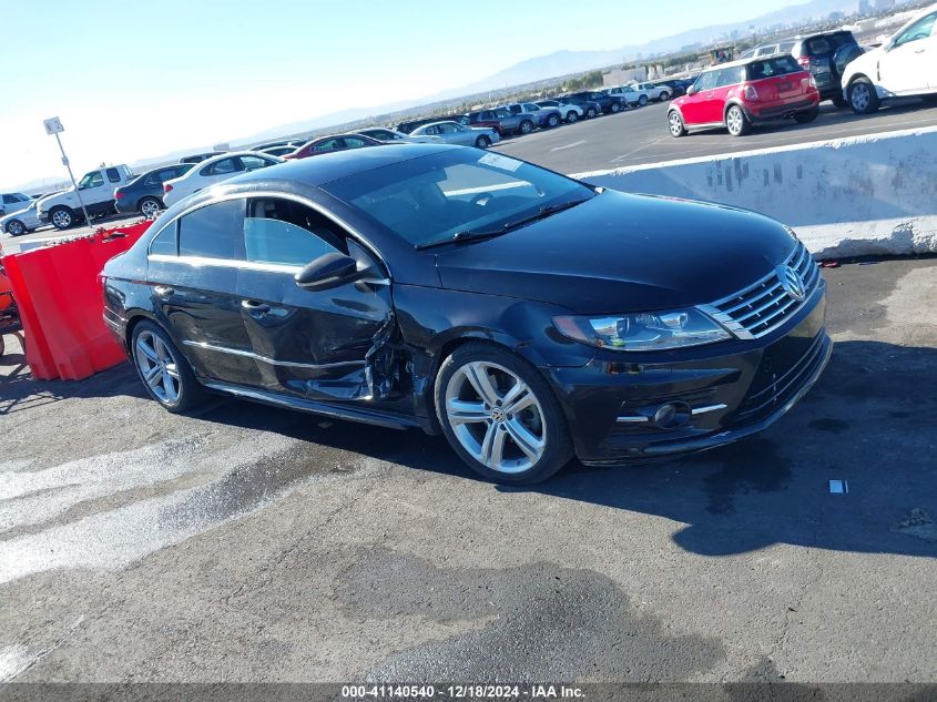 2013 Volkswagen Cc 2.0T R-Line VIN: WVWBN7AN7DE544811 Lot: 41140540