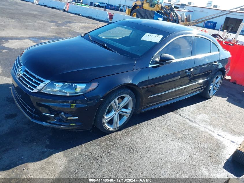 2013 Volkswagen Cc 2.0T R-Line VIN: WVWBN7AN7DE544811 Lot: 41140540