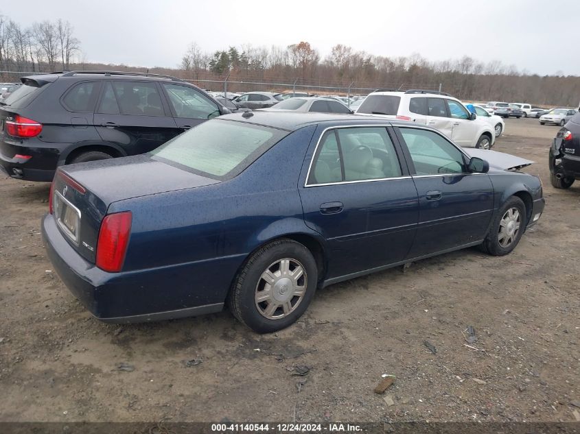 2003 Cadillac Deville Standard VIN: 1G6KD54Y33U246616 Lot: 41140544