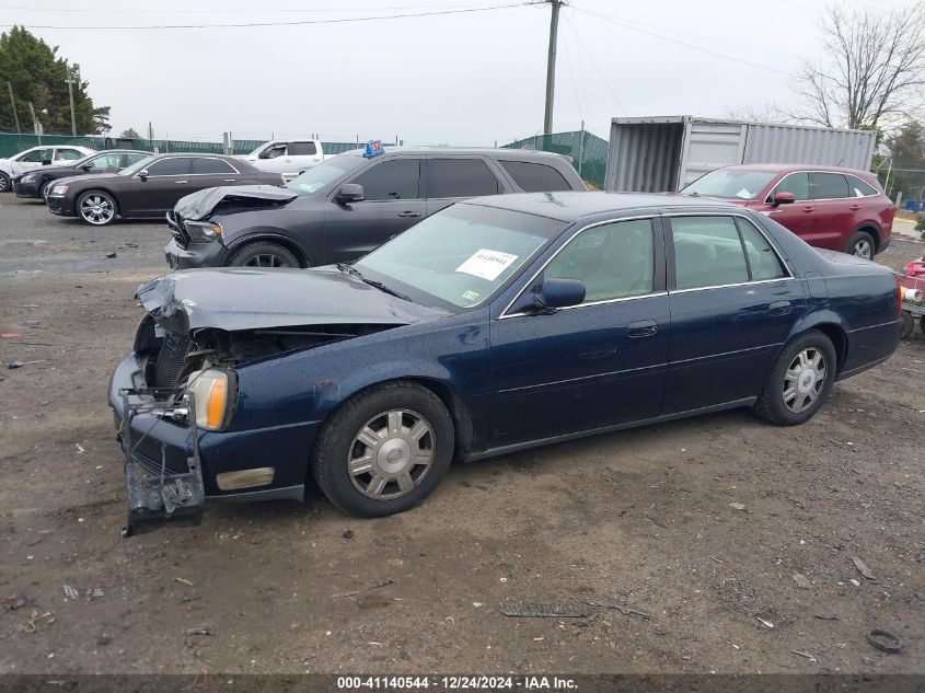 2003 Cadillac Deville Standard VIN: 1G6KD54Y33U246616 Lot: 41140544