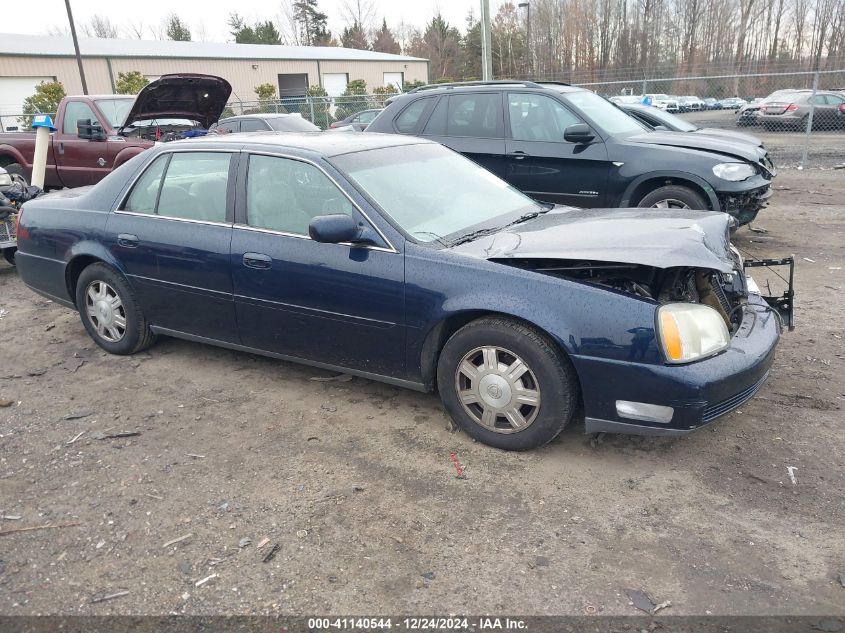 2003 Cadillac Deville Standard VIN: 1G6KD54Y33U246616 Lot: 41140544