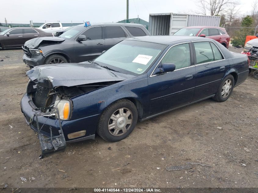 2003 Cadillac Deville Standard VIN: 1G6KD54Y33U246616 Lot: 41140544