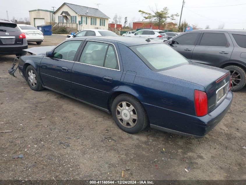 2003 Cadillac Deville Standard VIN: 1G6KD54Y33U246616 Lot: 41140544