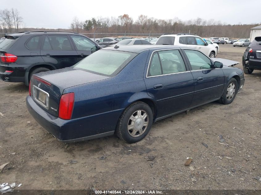 2003 Cadillac Deville Standard VIN: 1G6KD54Y33U246616 Lot: 41140544