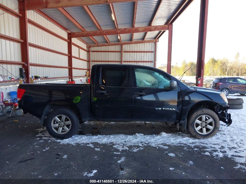 2012 Nissan Titan S VIN: 1N6AA0EJ3CN303278 Lot: 41140551