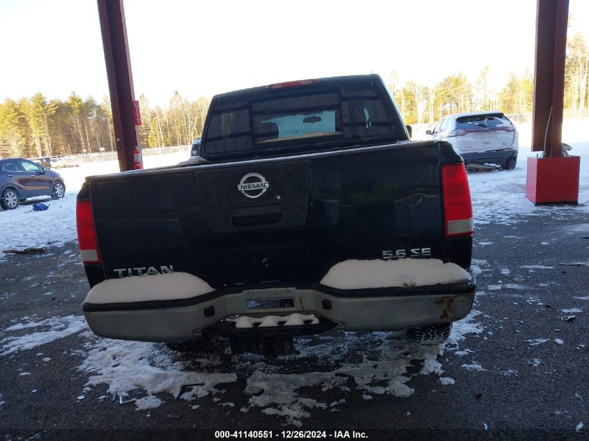 2012 Nissan Titan S VIN: 1N6AA0EJ3CN303278 Lot: 41140551