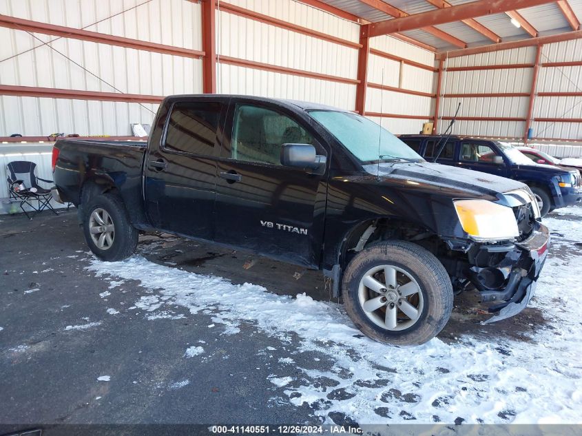 2012 Nissan Titan S VIN: 1N6AA0EJ3CN303278 Lot: 41140551