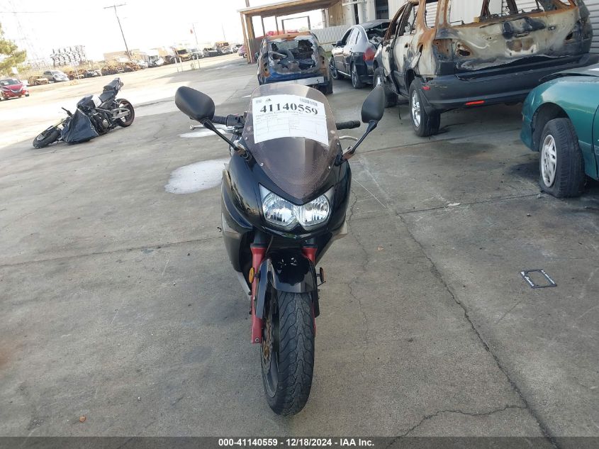 2006 Kawasaki Ex650 A6F VIN: JKAEXEA116A004576 Lot: 41140559