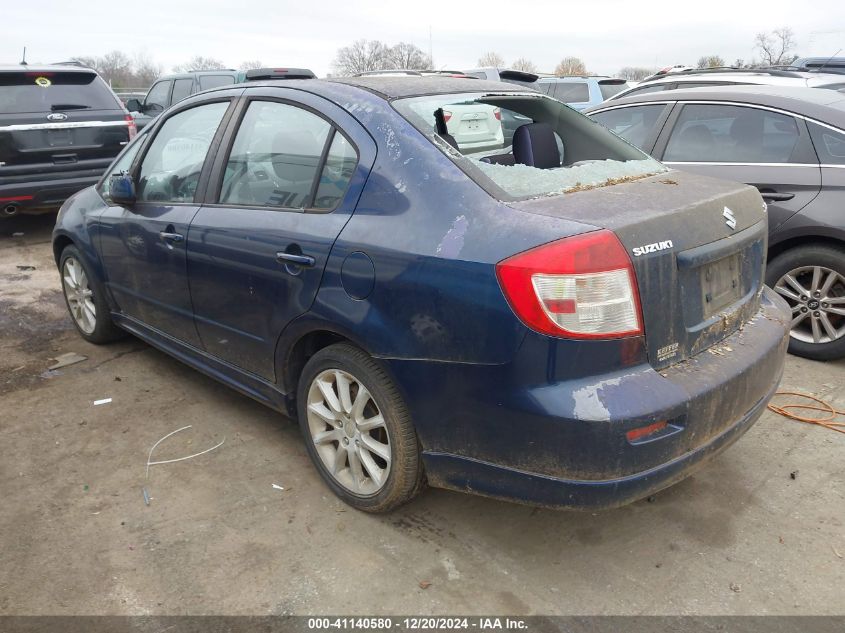 2011 Suzuki Sx4 Sport S/Sport Se VIN: JS2YC5A44B6300588 Lot: 41140580