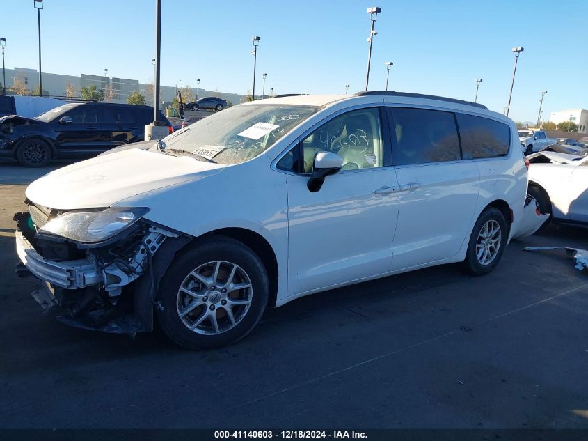 2021 Chrysler Voyager Lxi VIN: 2C4RC1DG7MR508831 Lot: 41140603