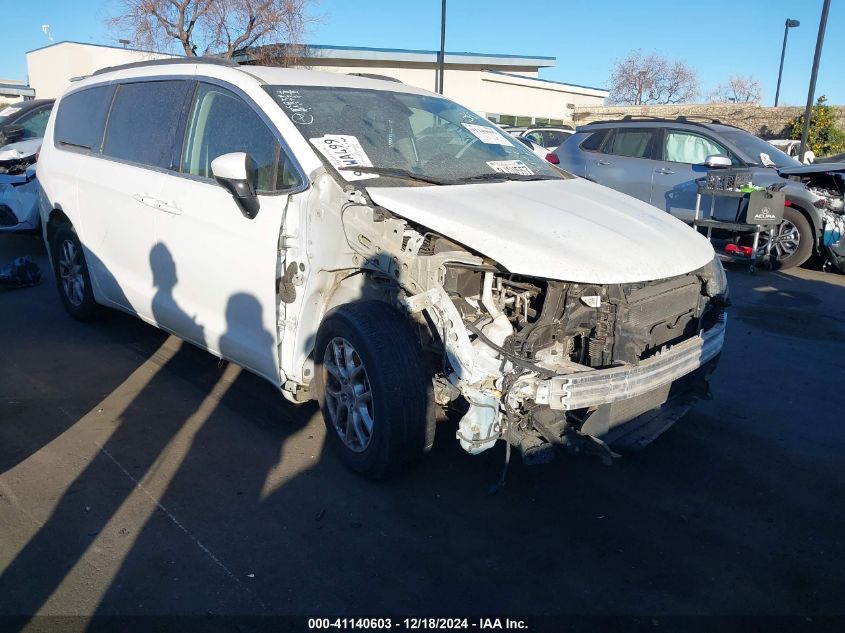 2021 Chrysler Voyager Lxi VIN: 2C4RC1DG7MR508831 Lot: 41140603