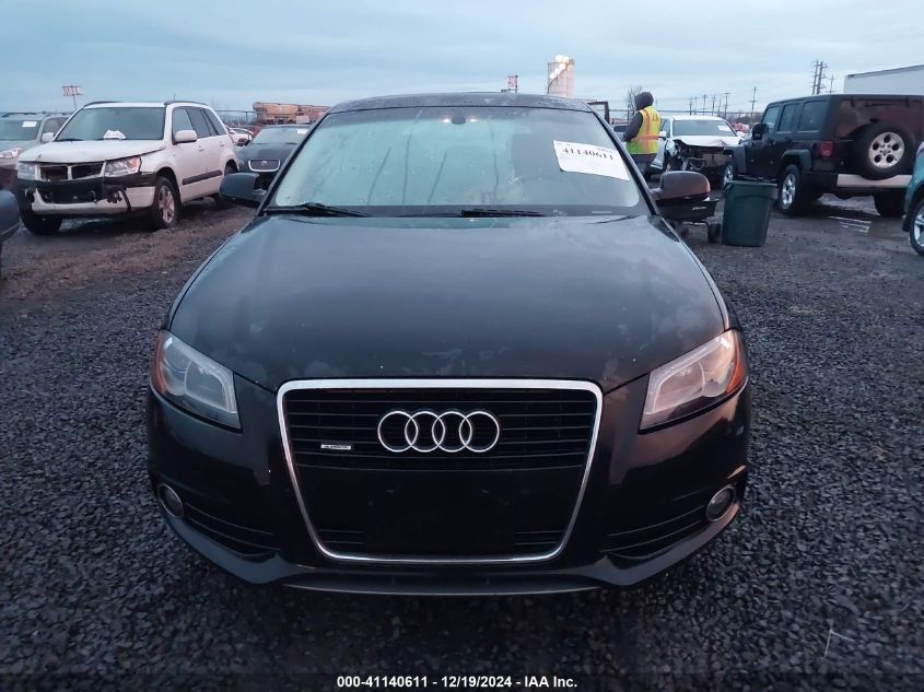 2011 Audi A3 2.0T Premium VIN: WAUMFAFM1BA032241 Lot: 41140611