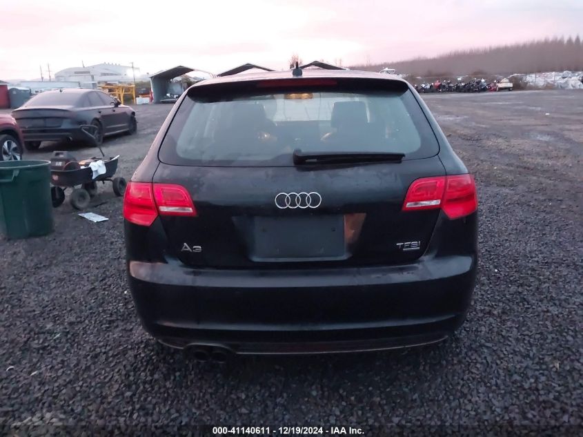 2011 Audi A3 2.0T Premium VIN: WAUMFAFM1BA032241 Lot: 41140611