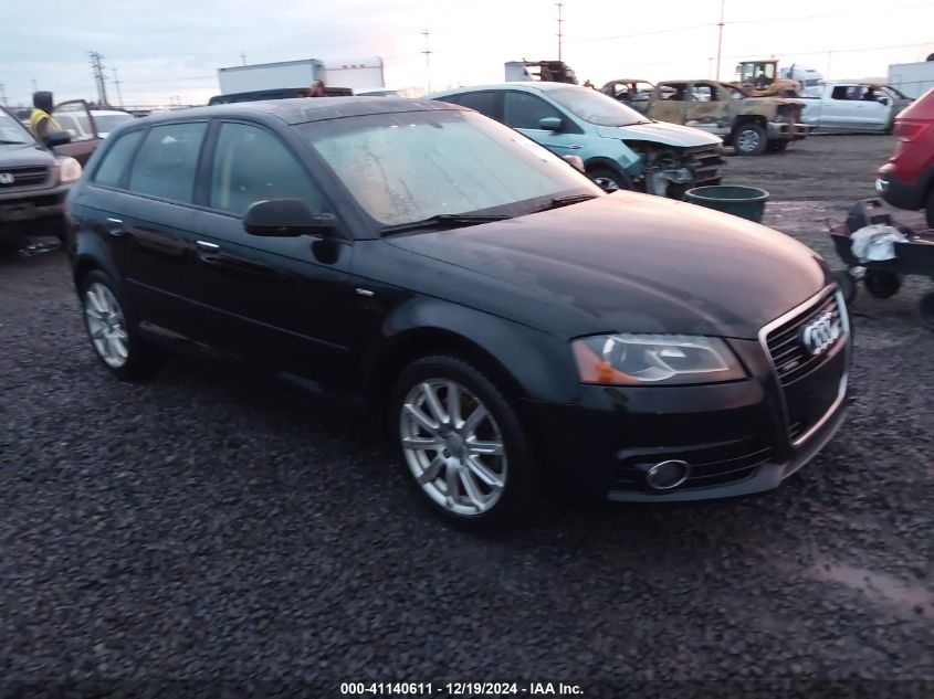 2011 Audi A3 2.0T Premium VIN: WAUMFAFM1BA032241 Lot: 41140611