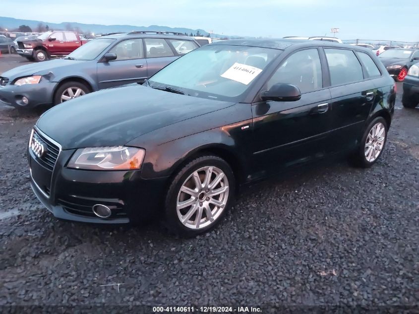 2011 Audi A3 2.0T Premium VIN: WAUMFAFM1BA032241 Lot: 41140611