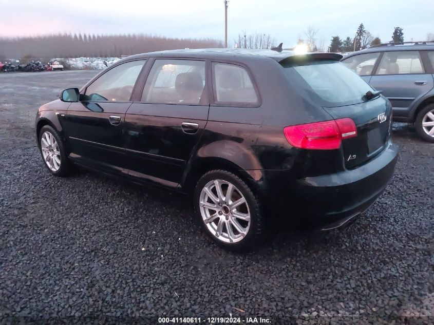 2011 Audi A3 2.0T Premium VIN: WAUMFAFM1BA032241 Lot: 41140611