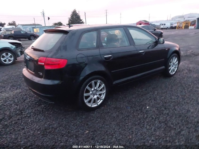 2011 Audi A3 2.0T Premium VIN: WAUMFAFM1BA032241 Lot: 41140611