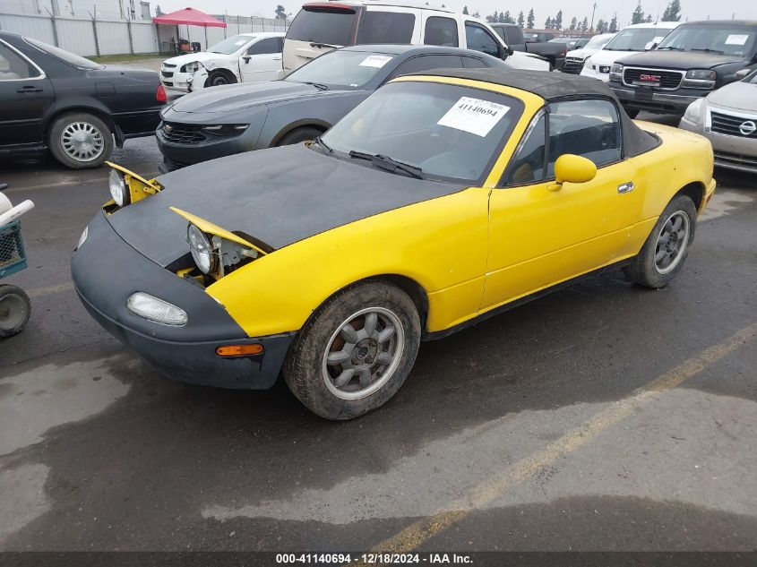 1992 Mazda Mx-5 Miata VIN: JM1NA3511N1312223 Lot: 41140694