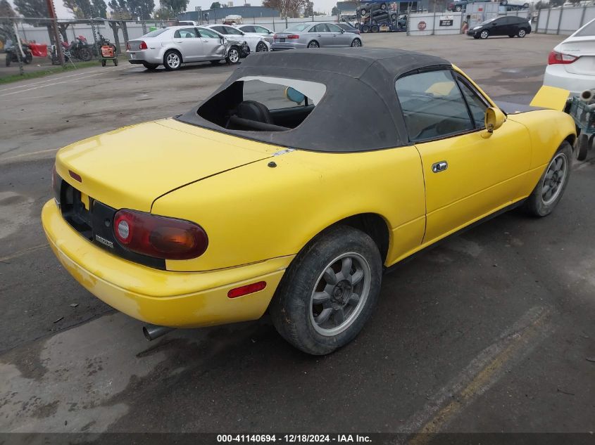 1992 Mazda Mx-5 Miata VIN: JM1NA3511N1312223 Lot: 41140694