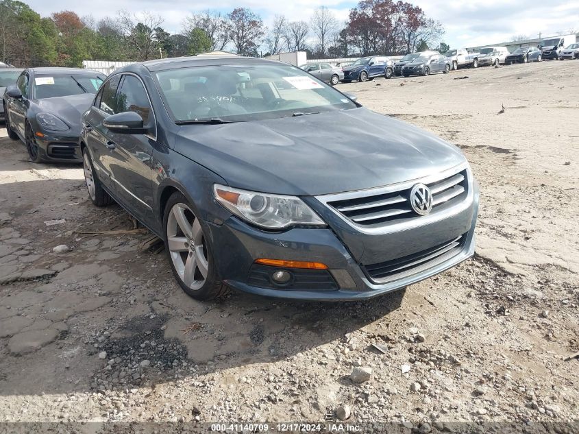 2012 Volkswagen Cc Lux Limited VIN: WVWHN7AN4CE533516 Lot: 41140709