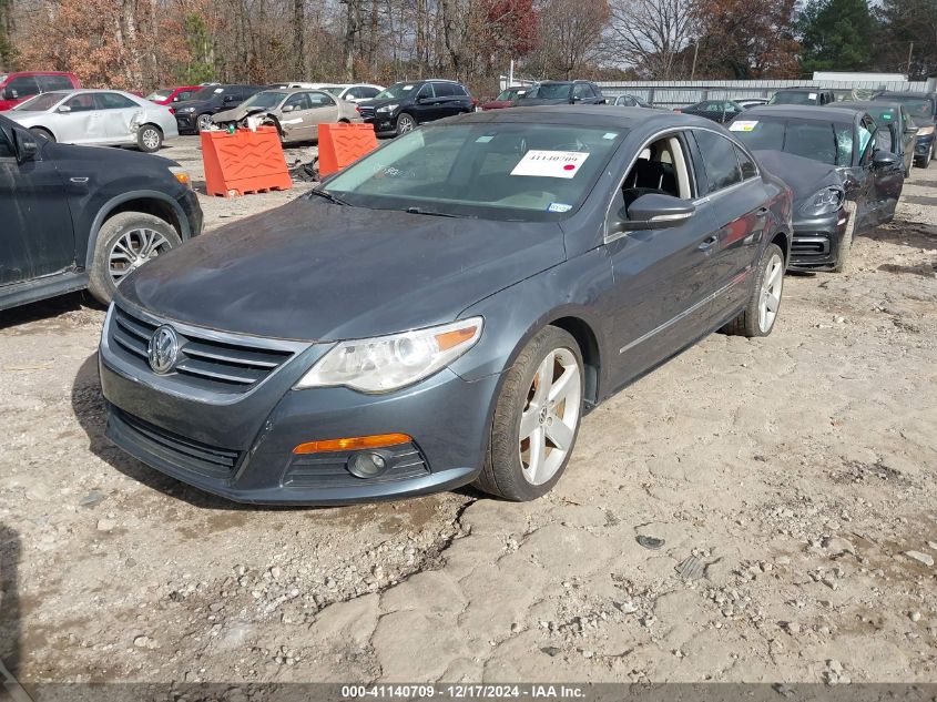 2012 Volkswagen Cc Lux Limited VIN: WVWHN7AN4CE533516 Lot: 41140709