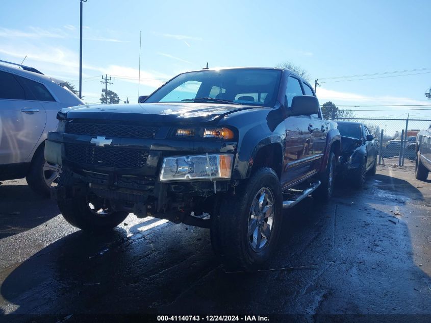 2009 GMC Canyon Sle2 VIN: 1GTDT13E798155892 Lot: 41140743